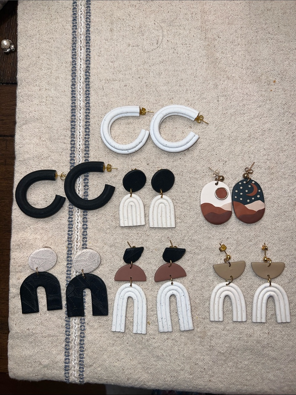 Assorted Bohemian earrings bundle
